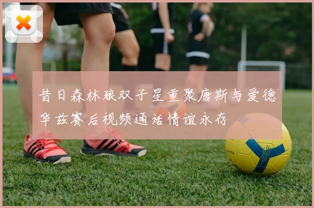 昔日森林狼双子星重聚唐斯与爱德华兹赛后视频通话情谊永存