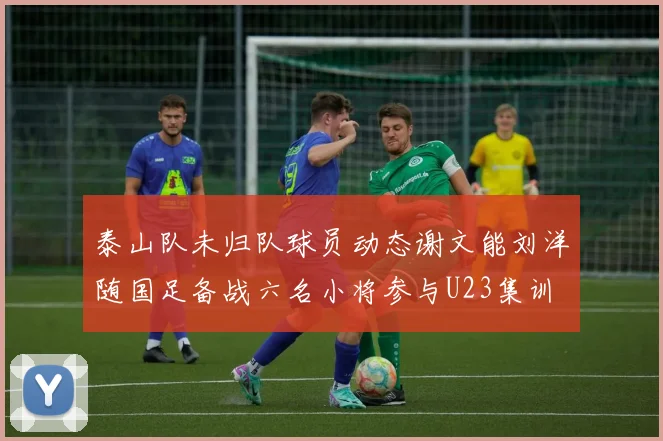 泰山队未归队球员动态谢文能刘洋随国足备战六名小将参与U23集训