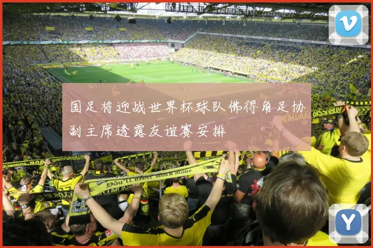 国足将迎战世界杯球队佛得角足协副主席透露友谊赛安排